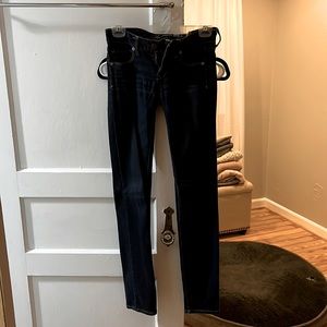 American Eagle low rise super stretch skinny Jean